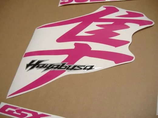 Suzuki Hayabusa 2008-2019 - Pink - Custom-Dekorset