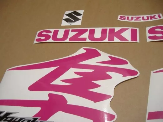 Suzuki Hayabusa 2008-2019 - Pink - Custom-Dekorset