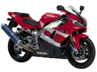 Yamaha YZF-R1 RN04 2000 - Red Version - Decalset