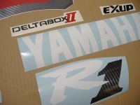 Yamaha YZF-R1 RN04 2000 - Rote Version - Dekorset