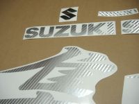 Suzuki Hayabusa 2008-2019 - Carbon-Silber - Custom-Dekorset