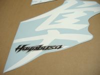 Suzuki Hayabusa 2008-2019 - Weiß - Custom-Dekorset