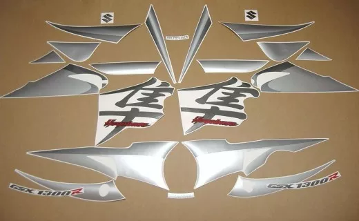 Suzuki Hayabusa GSX-1300R 2005 - Titan - Custom-Dekorset