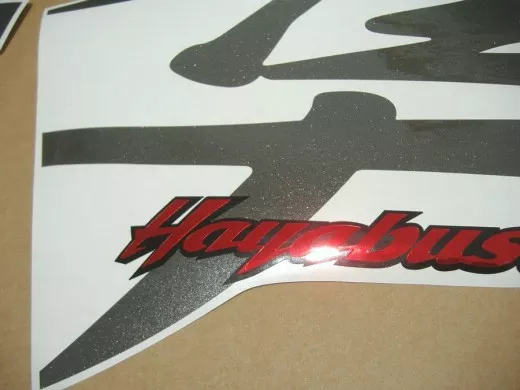 Suzuki Hayabusa GSX-1300R 2005 - Titan - Custom-Dekorset