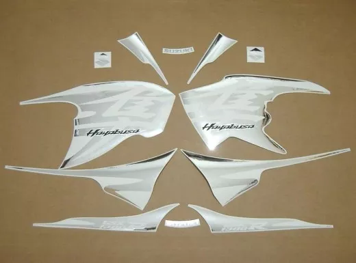 Suzuki Hayabusa GSX-1300R 2010-2011 - Chrome - Custom-Dekorset