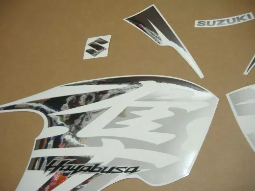 Suzuki Hayabusa GSX-1300R 2010-2011 - Chrome - Custom-Dekorset