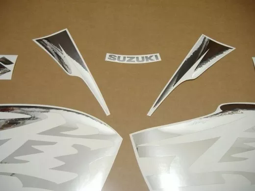 Suzuki Hayabusa GSX-1300R 2010-2011 - Chrome - Custom-Dekorset