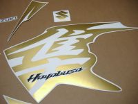 Suzuki Hayabusa GSX-1300R 2010-2011 - Gold - Custom-Dekorset