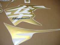 Suzuki Hayabusa GSX-1300R 2010-2011 - Gold - Custom-Dekorset