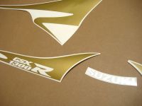 Suzuki Hayabusa GSX-1300R 2010-2011 - Gold - Custom-Dekorset