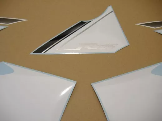 Yamaha YZF-R125 2009 - Blaue EU Version - Dekorset