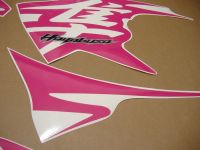 Suzuki Hayabusa GSX-1300R 2010-2011 - Pink - Custom-Dekorset