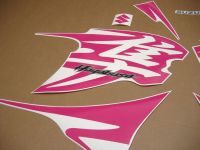 Suzuki Hayabusa GSX-1300R 2010-2011 - Pink - Custom-Dekorset