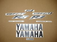 Yamaha YZF-R1 2002-2003 - Carbon - Custom-Decalset