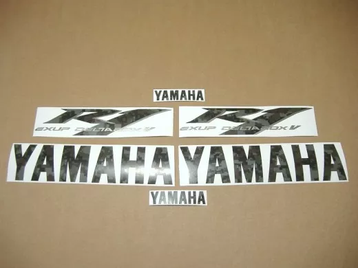 Yamaha YZF-R1 - Camouflage - Custom-Dekorset