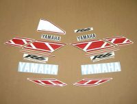 Yamaha YZF-R6 50th Anniversary - Rot - Custom-Dekorset