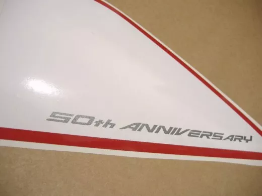 Yamaha YZF-R6 50th Anniversary - Rot - Custom-Dekorset