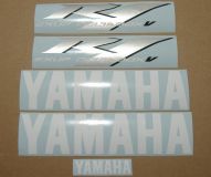 Yamaha YZF-R1 - White - Custom-Decalset