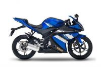 Yamaha YZF-R125 2009 - Blue US Version - Decalset