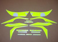 Honda CBR 1000RR 2008-2011 - Neon-Yellow - Custom-Decalset