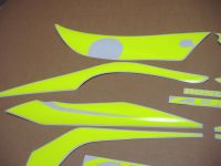 Honda CBR 1000RR 2008-2011 - Neon-Gelb - Custom-Dekorset