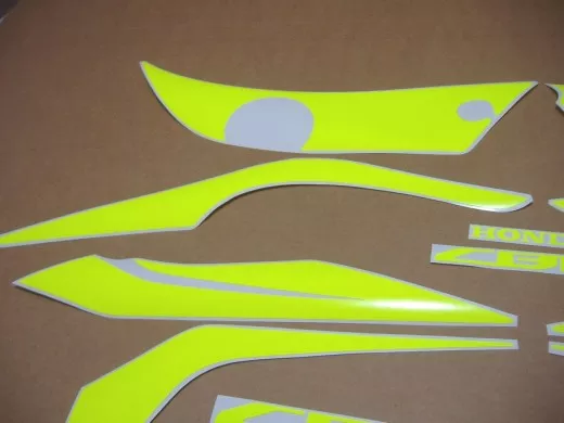 Honda CBR 1000RR 2008-2011 - Neon-Gelb - Custom-Dekorset