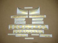 Honda CBR 1000RR - Gold - Custom-Dekorset