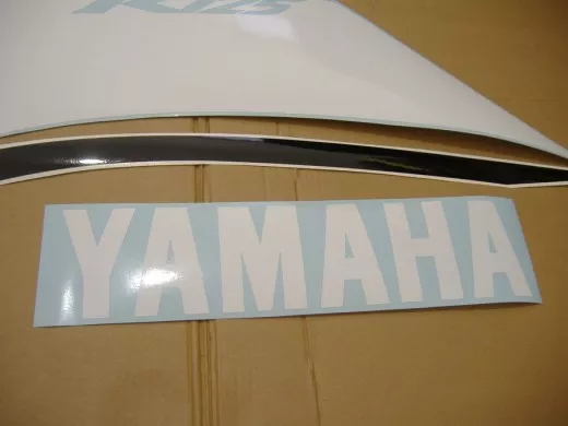 Yamaha YZF-R125 2009 - Rot/Schwarze Version - Dekorset