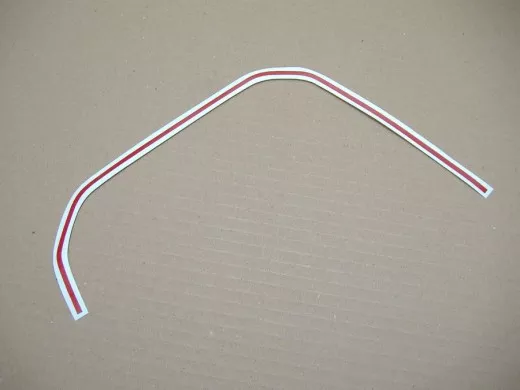 Yamaha MT-03 2006 - Weiße Version - Dekorset