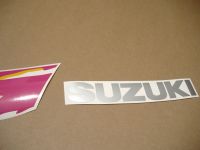 Suzuki GSX-R 750 1994 - Schwarz/Violett Version - Dekorset