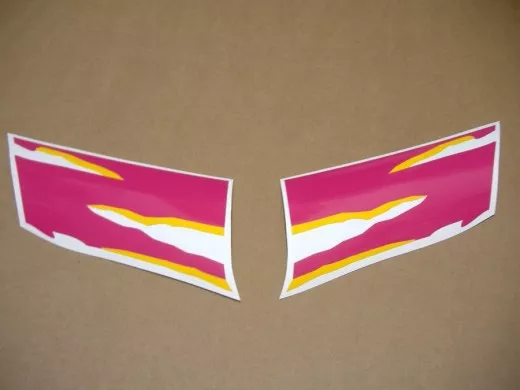 Suzuki GSX-R 750 1994 - Schwarz/Violett Version - Dekorset