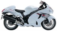 Suzuki Hayabusa 2012 - Weiße Version - Dekorset