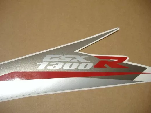 Suzuki Hayabusa 2012 - Weiße Version - Dekorset