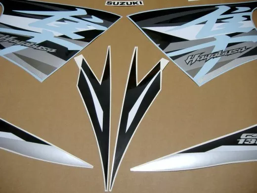 Suzuki Hayabusa 2012 - Burgunder Version - Dekorset