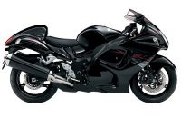 Suzuki Hayabusa 2012 - Schwarze Version - Dekorset