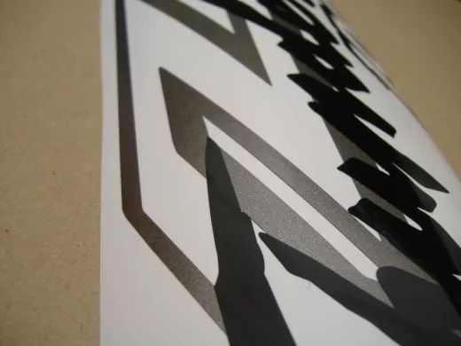 Yamaha YZF-1000R 1996 - Schwarz/Silber Version - Dekorset