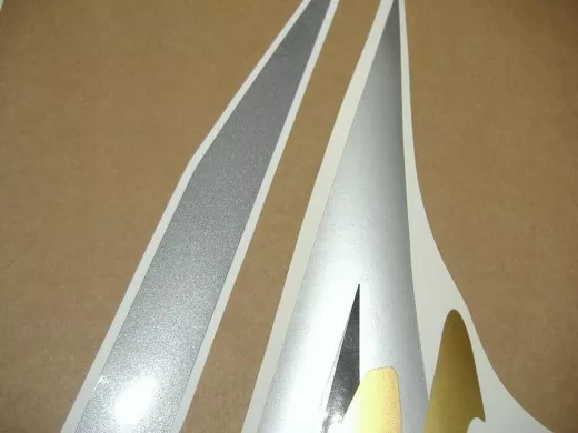 Suzuki Hayabusa 2014 - Schwarze Version - Dekorset