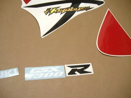 Suzuki Hayabusa 2014 - Rote Version - Dekorset