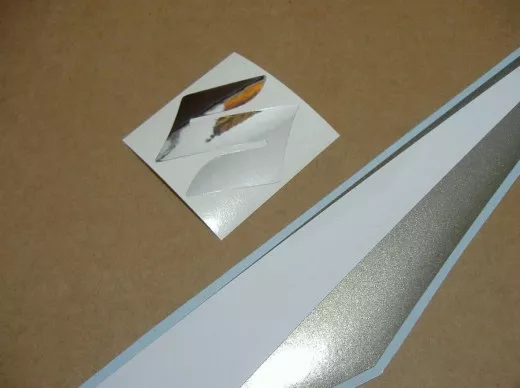 Suzuki Hayabusa 2014 - Blaue Version - Dekorset