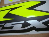 Suzuki GSX-R 600 Universal - Neon-Gelb - Custom-Dekorset