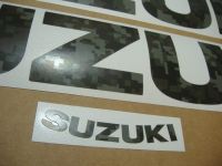 Suzuki GSX-R 600 Universal - Camouflage - Custom-Dekorset