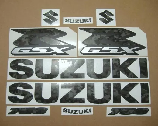 Suzuki GSX-R 750 Universal - Camouflage - Custom-Dekorset