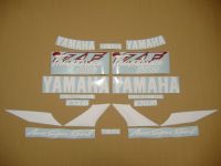 Yamaha YZF-1000R 1997 - Rot/Schwarze Version - Dekorset