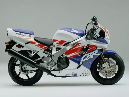 Honda CBR 900RR 1992 - Weiß/Rot/Lila Version - Dekorset