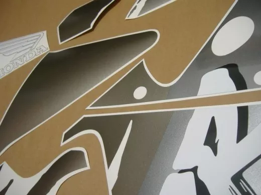 Honda CBR 900RR 1992 - Schwarze Version - Dekorset