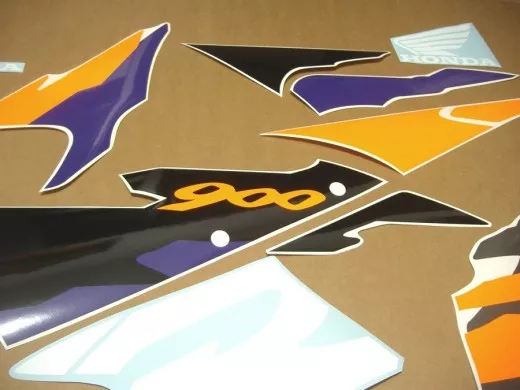 Honda CBR 919RR 1996 - Grau/Orange/Weiße Version - Dekorset