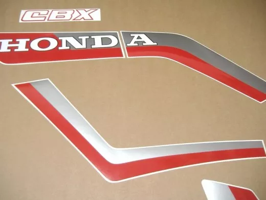 Honda CBX 750F 1986 - Schwarze Version - Dekorset