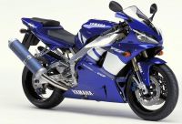 Yamaha YZF-R1 RN04 2001 - Blue Version - Decalset
