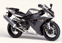 Yamaha YZF-R1 RN09 2002 - Silver Version - Decalset