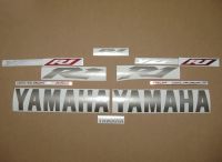 Yamaha YZF-R1 RN09 2002 - Silber Version - Dekorset